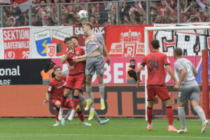 FC Ingolstadt 04 gegen SSV Jahn Regensburg