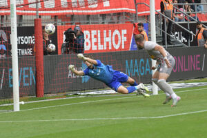 FC Ingolstadt 04 gegen SSV Jahn Regensburg
