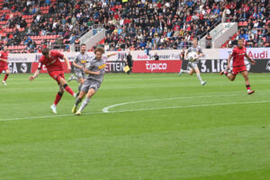 FC Ingolstadt 04 gegen SSV Jahn Regensburg