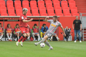 FC Ingolstadt 04 gegen SSV Jahn Regensburg