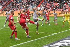 FC Ingolstadt 04 gegen SSV Jahn Regensburg