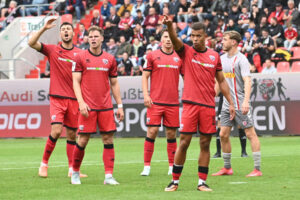 FC Ingolstadt 04 gegen SSV Jahn Regensburg
