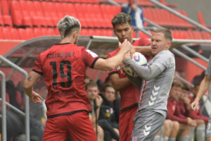 FC Ingolstadt 04 gegen SSV Jahn Regensburg