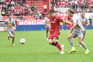 FC Ingolstadt 04 gegen SSV Jahn Regensburg