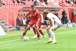 FC Ingolstadt 04 gegen SSV Jahn Regensburg