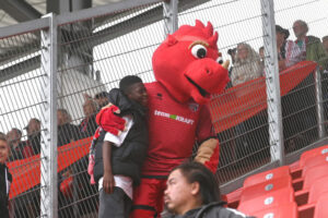 FC Ingolstadt 04 gegen SSV Jahn Regensburg