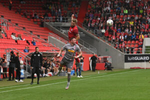 FC Ingolstadt 04 gegen SSV Jahn Regensburg