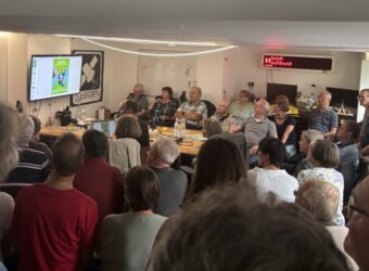 Foto Gruppe der Interessenten am 21.08.2025