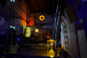 Frankenstein Weekend-Das Labor