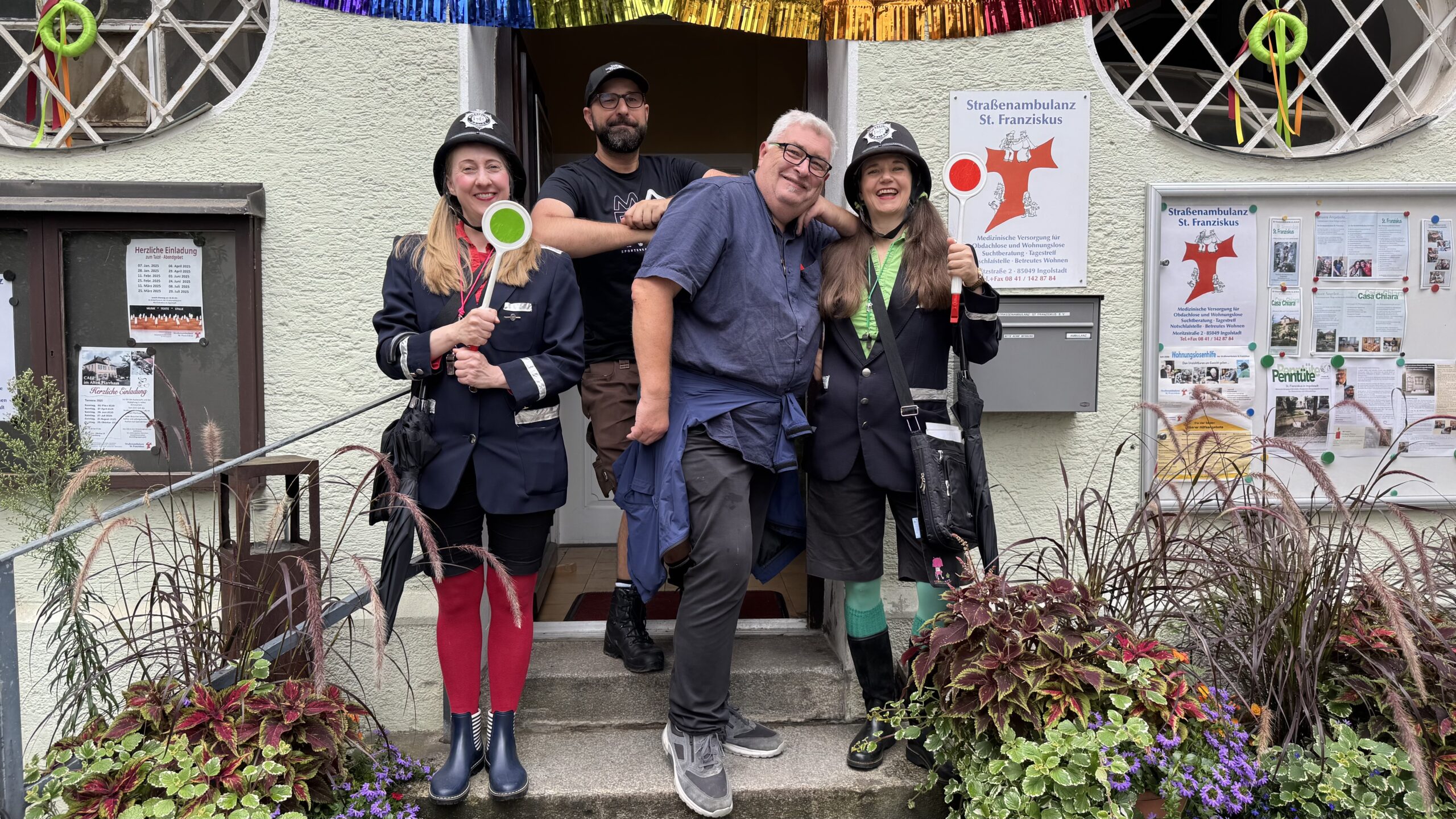 20 Jahre Straßenambulanz St. Franziskus
