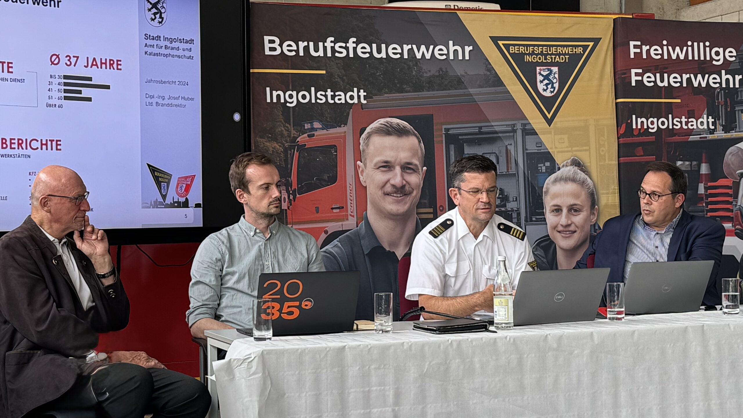 ahresbilanzgespräch Feuerwehr