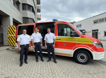Neuer Werkstattwagen Feuerwehr