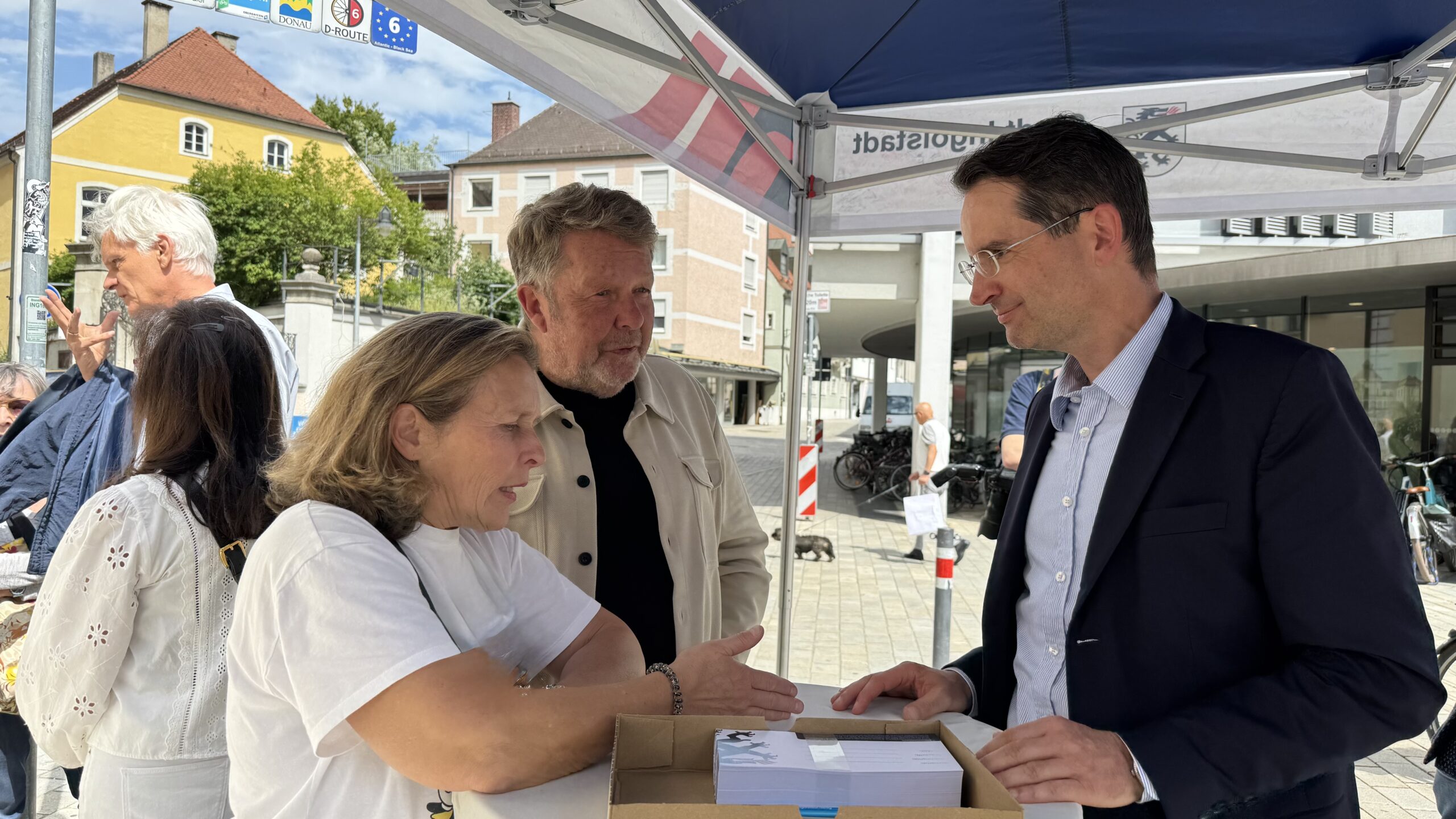 Bürgerdialog mit OB Dr. Michael Kern