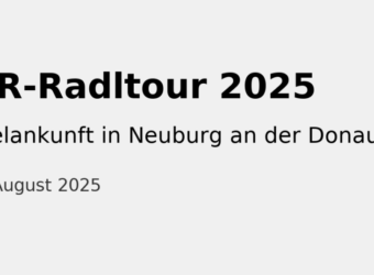 BR Radtour