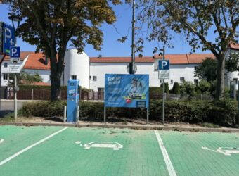 SW E-Ladesäulen am Hallenbad