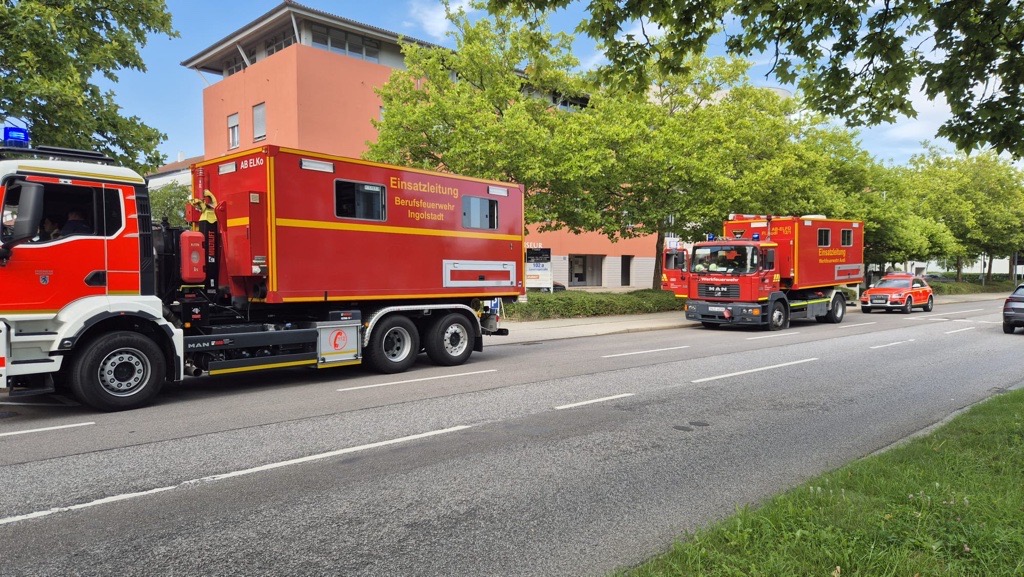 Berufsfeuerwehr Ingolstadt