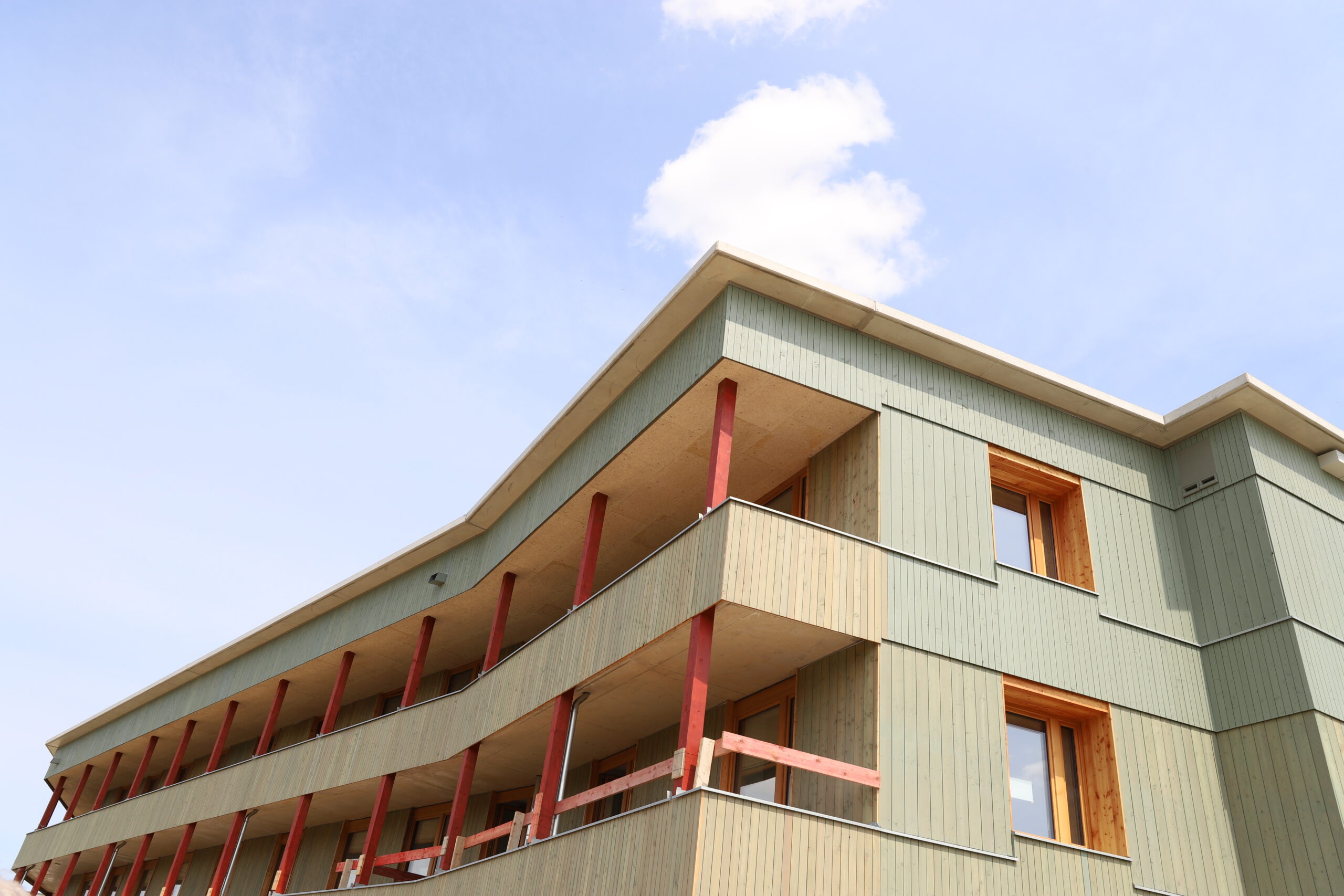 GWG Pilotprojekt-Haus(fast)ohne Heizung