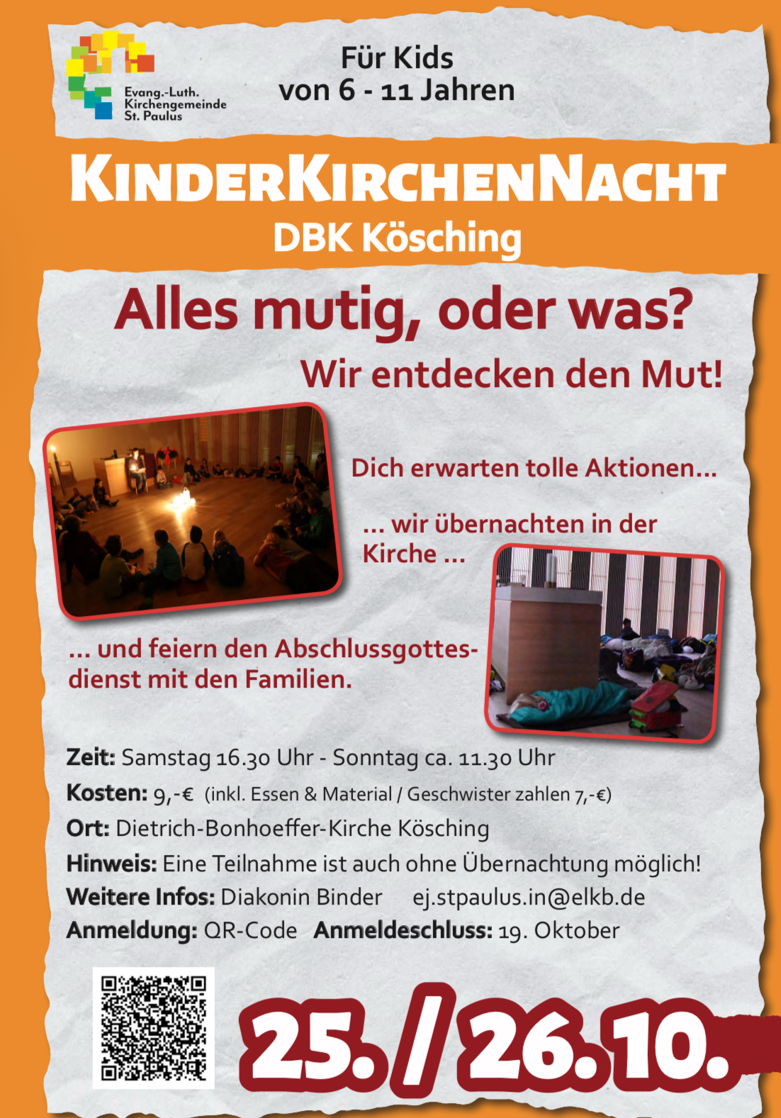 KinderKirchenNacht