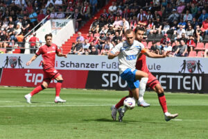 FCI gegen FC Hansa Rostock