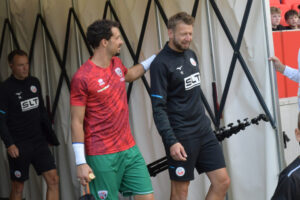 FCI gegen FC Hansa Rostock
