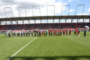FCI gegen FC Hansa Rostock