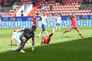 FCI gegen FC Hansa Rostock