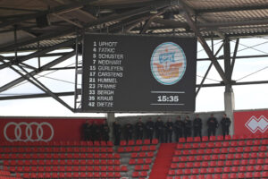 FCI gegen FC Hansa Rostock