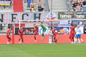 FCI gegen FC Hansa Rostock