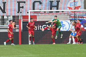 FCI gegen FC Hansa Rostock