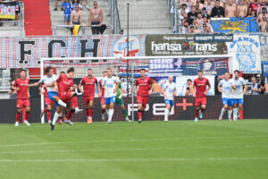 FCI gegen FC Hansa Rostock