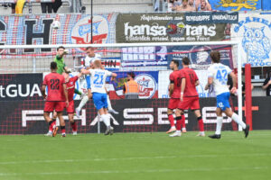 FCI gegen FC Hansa Rostock