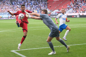 FCI gegen FC Hansa Rostock