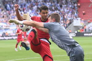FCI gegen FC Hansa Rostock