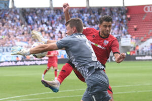 FCI gegen FC Hansa Rostock