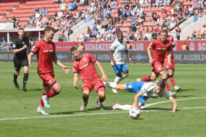 FCI gegen FC Hansa Rostock
