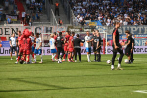 FCI gegen FC Hansa Rostock