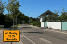 Große Zellgasse-Baustelle