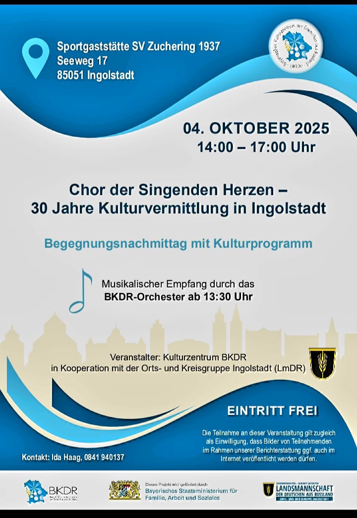 Chor der singenden Herzen