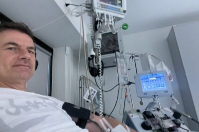 Foto: Klaus Nieberle leistete vor kurzem eine Blutstammzellspende. Foto: privat