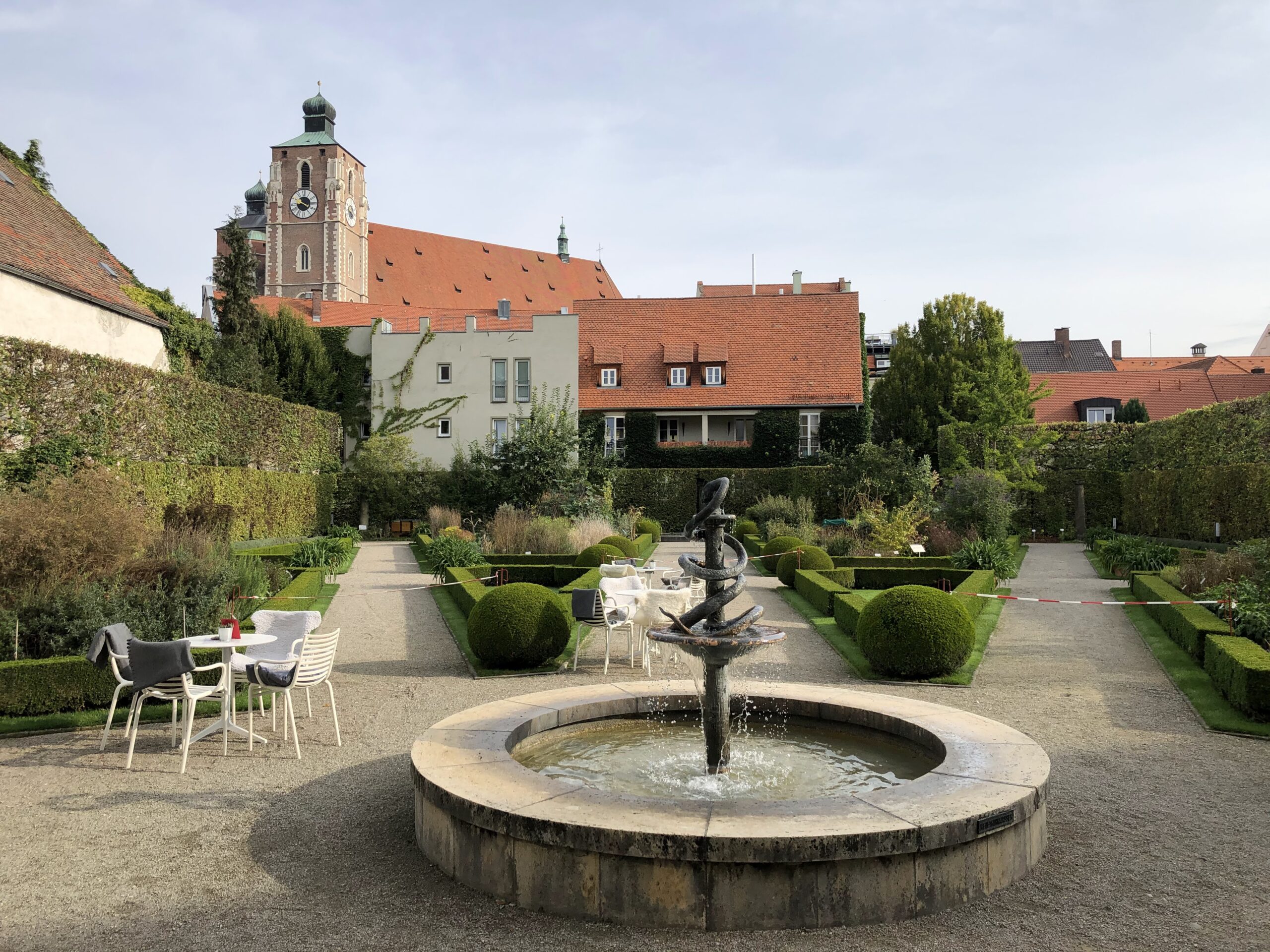 Medizinhistorisches Museum Anatomiegarten