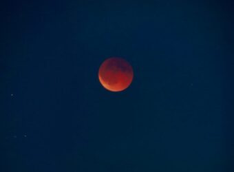Totale Mondfinsternis/Blutmond