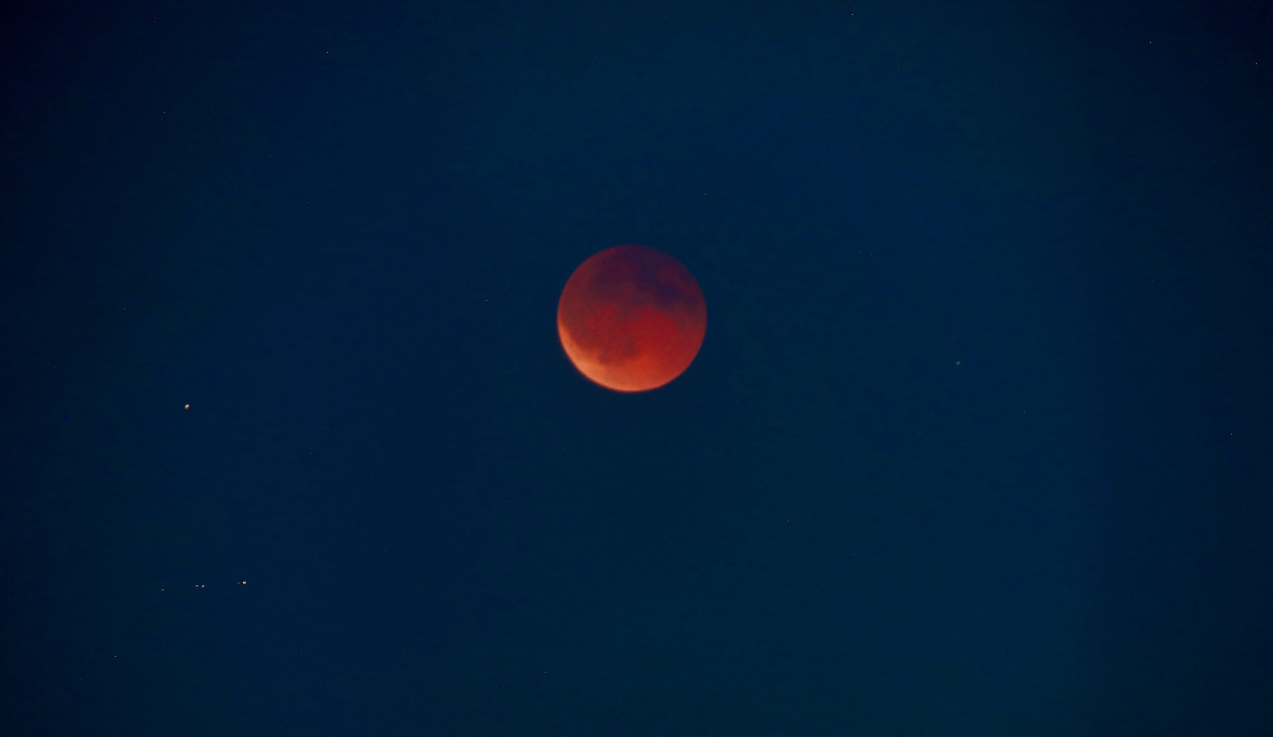 Totale Mondfinsternis/Blutmond
