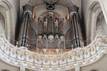 Orgel im Münster