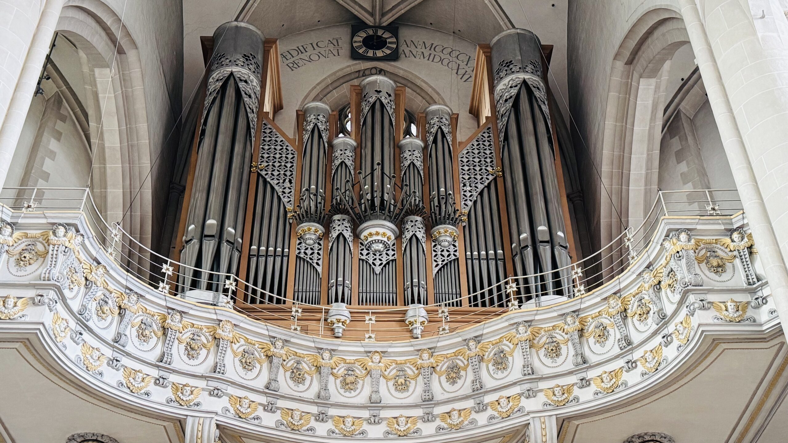 Orgel im Münster