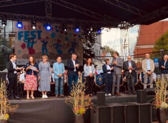 Eröffnung Strassenfest Opole