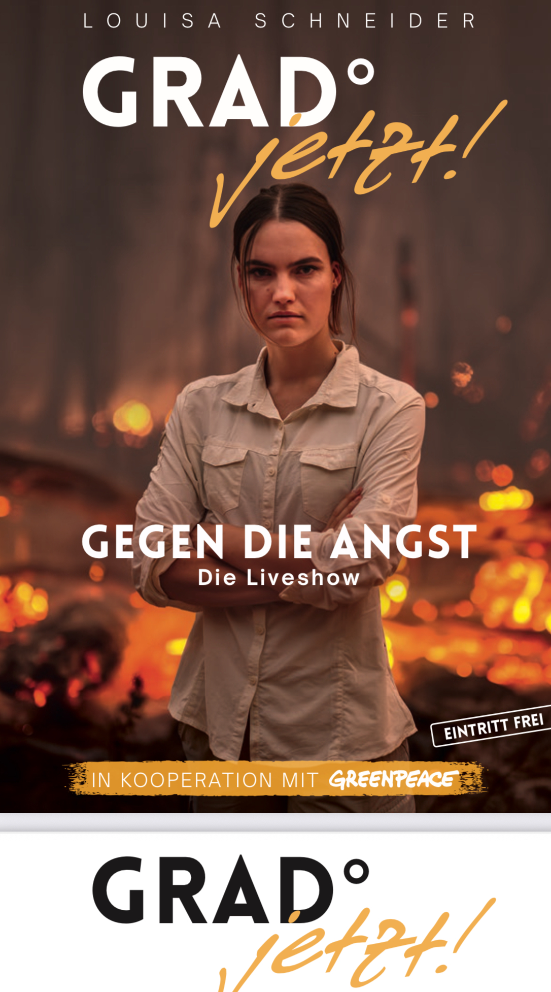Greenpeace-gerade Jetzt!