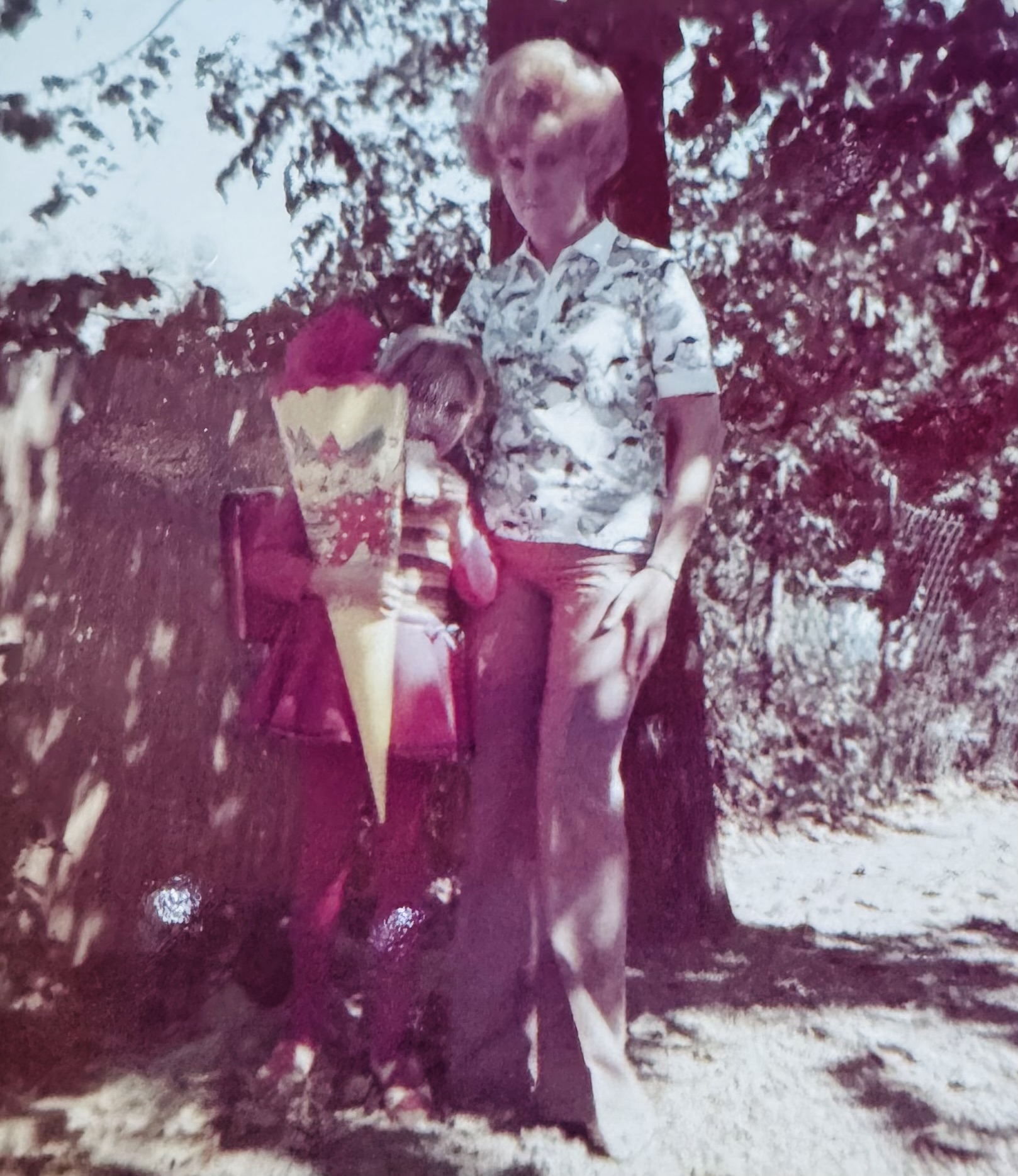 Schulanfang 1973