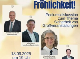 CSU Plakat