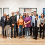 BU: v.l.n.r.: Dr. Anton Böhm, Aslihan Korkmaz, Dr. Andreas Tiete, Jochen Bocklet, Monika Guthmann, Prof. Dr. Siegfried Jedamzik, Carmen Teuschel, Dr. Stephan Steger, Dr.-Ing. Reinhard Roth, Dr. Claudia Cristea-Zamfir, Dr. Monika Harsch; Bild: Klinikum Ingolstad