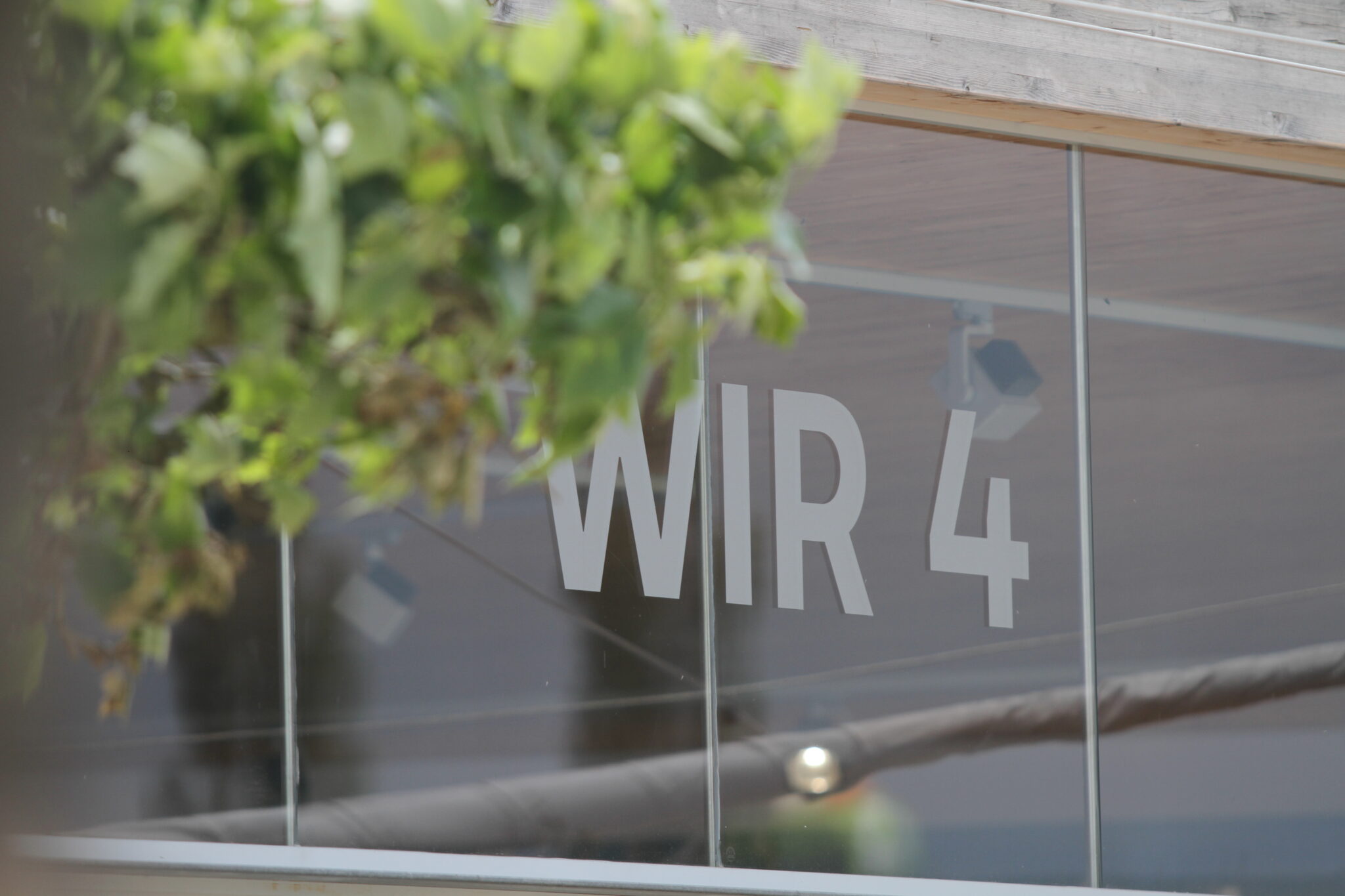 IRMA Regionspavillon „WIR4“ auf der Landesgar-tenschau Ingolstadt. Foto: Foerster